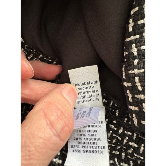 Diane von Furstenberg,‎ black and white shorts - Picture 8 of 8